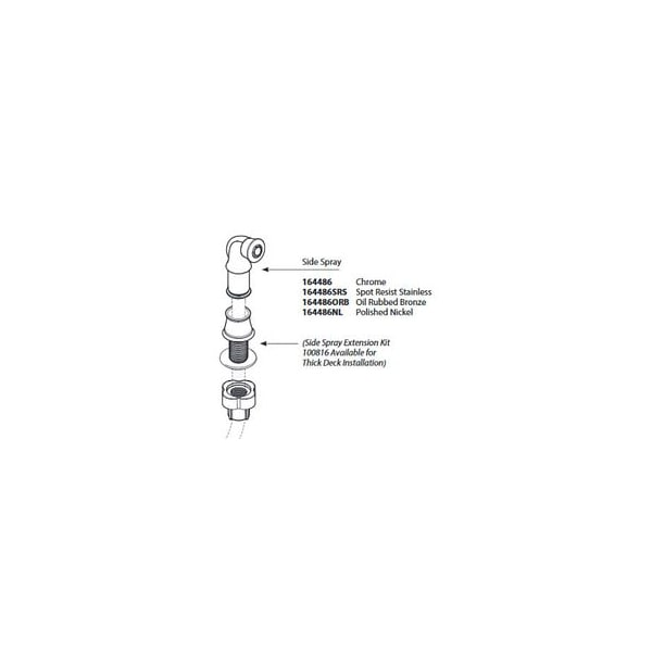 Moen Hose Guide 164486 Zoro